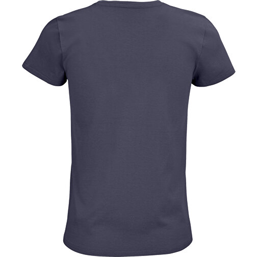 T-Shirt - Pioneer Women , Sol´s, mausgrau, Organische Baumwolle, L, 65,00cm x 47,00cm (Länge x Breite), Bild 2