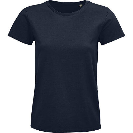 T-Shirt - Pioneer Women , Sol´s, französische navy, Organische Baumwolle, XXL, 69,00cm x 53,00cm (Länge x Breite), Bild 1