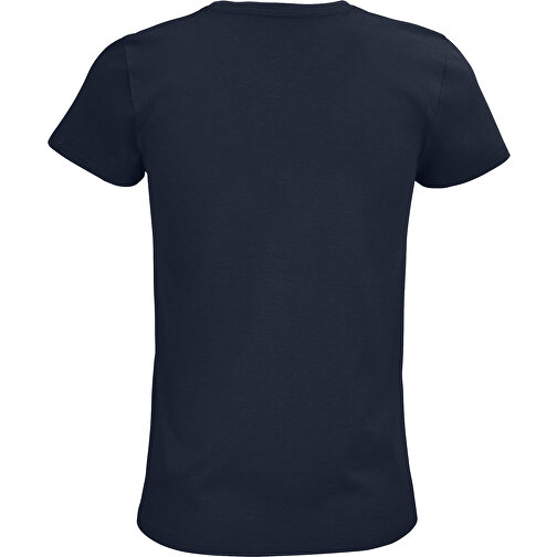 T-Shirt - Pioneer Women , Sol´s, französische navy, Organische Baumwolle, L, 65,00cm x 47,00cm (Länge x Breite), Bild 2