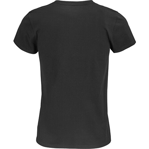 T-Shirt - Pioneer Women , Sol´s, tiefschwarz, Organische Baumwolle, M, 63,00cm x 44,00cm (Länge x Breite), Bild 2