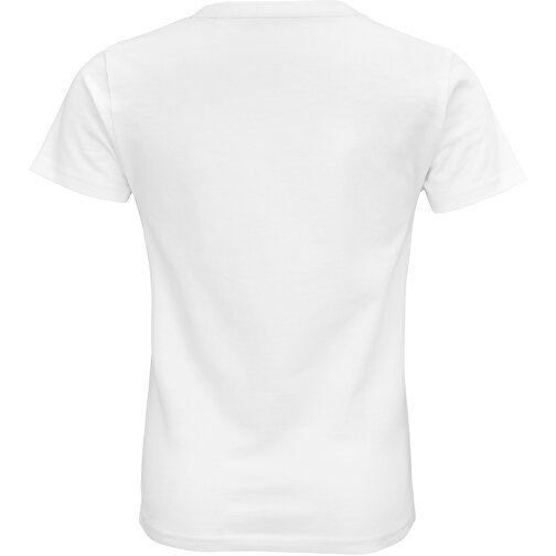 T-Shirt - Pioneer Kids , Sol´s, weiß, Organische Baumwolle, M, 86,00cm x 94,00cm (Länge x Breite), Bild 2