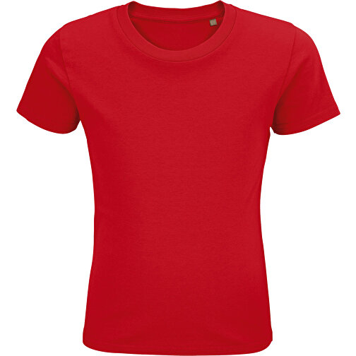 T-Shirt - Pioneer Kids , Sol´s, rot, Organische Baumwolle, XL, 106,00cm x 116,00cm (Länge x Breite), Bild 1
