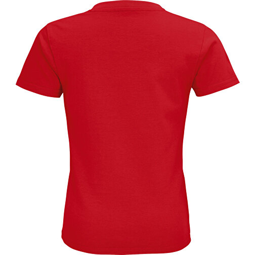 T-Shirt - Pioneer Kids , Sol´s, rot, Organische Baumwolle, XL, 106,00cm x 116,00cm (Länge x Breite), Bild 2