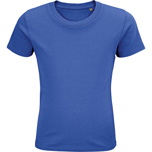 T-Shirt - Pioneer Kids , Sol´s, royal blue, Organische Baumwolle, XXL, 118,00cm x 128,00cm (Länge x Breite), Bild 1
