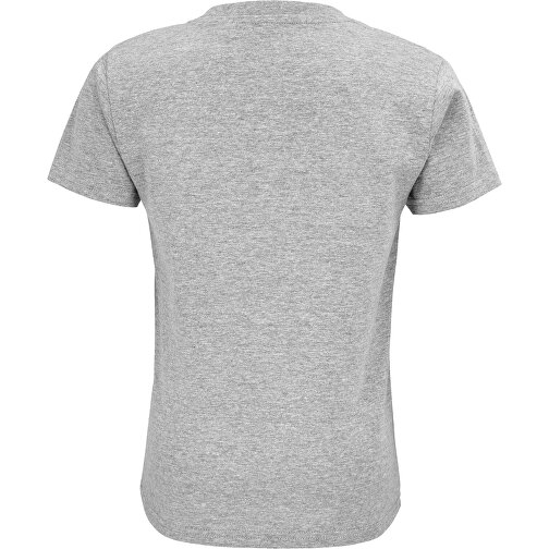 T-Shirt - Pioneer Kids , Sol´s, graue melange, Organische Baumwolle, L, 96,00cm x 104,00cm (Länge x Breite), Bild 2