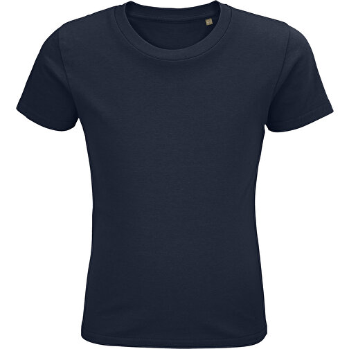 T-Shirt - Pioneer Kids , Sol´s, französische navy, Organische Baumwolle, L, 96,00cm x 104,00cm (Länge x Breite), Bild 1