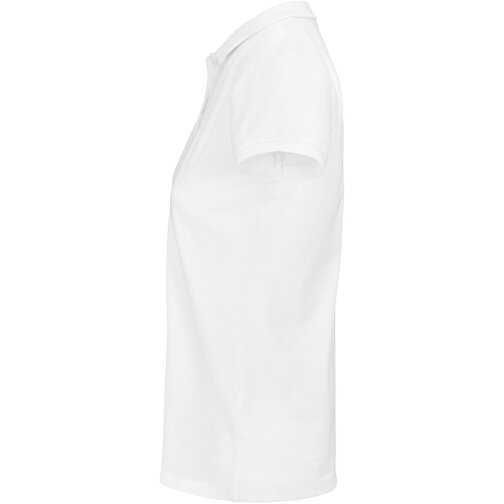Polo Shirt - Planet Women , Sol´s, weiß, Organische Baumwolle, XXL, 71,00cm x 54,00cm (Länge x Breite), Bild 3