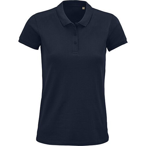 Polo Shirt - Planet Women , Sol´s, französische navy, Organische Baumwolle, S, 63,00cm x 42,00cm (Länge x Breite), Bild 1