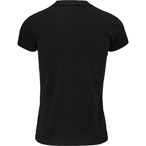 Polo Shirt - Planet Women , Sol´s, schwarz, Organische Baumwolle, S, 63,00cm x 42,00cm (Länge x Breite), Bild 2