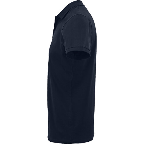 Polo Shirt - Planet Men , Sol´s, französische navy, Organische Baumwolle, M, 72,00cm x 52,00cm (Länge x Breite), Bild 3