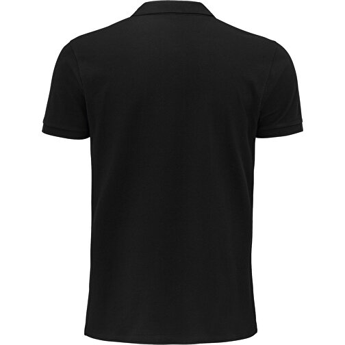 Polo Shirt - Planet Men , Sol´s, schwarz, Organische Baumwolle, XL, 76,00cm x 58,00cm (Länge x Breite), Bild 2