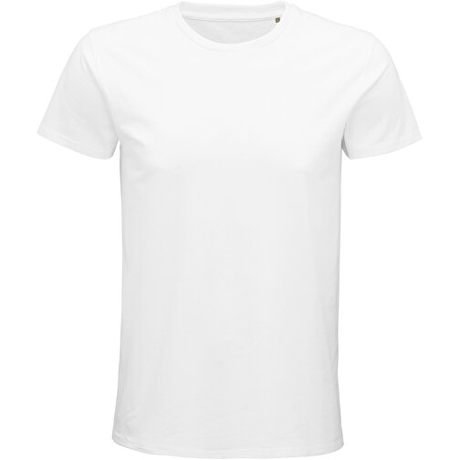 T-Shirt - Pioneer Men , Sol´s, weiß, Organische Baumwolle, M, 72,00cm x 51,00cm (Länge x Breite), Bild 1