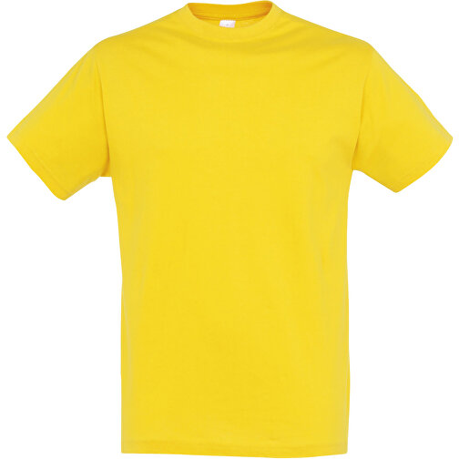 T-Shirt - Regent , Sol´s, gold, Baumwolle, S, 70,00cm x 50,00cm (Länge x Breite), Bild 1