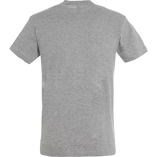T-Shirt - Regent , Sol´s, graue melange, Baumwolle, XL, 76,00cm x 59,00cm (Länge x Breite), Bild 2
