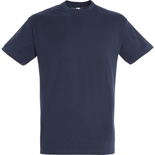 T-Shirt - Regent , Sol´s, französische navy, Baumwolle, XS, 64,00cm x 48,00cm (Länge x Breite), Bild 1