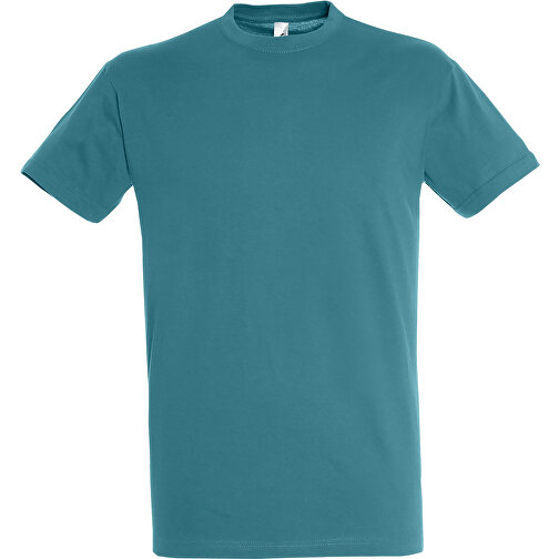 T-Shirt - Regent , Sol´s, entenblau, Baumwolle, XXL, 78,00cm x 62,00cm (Länge x Breite), Bild 1
