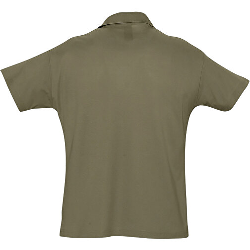 Polo Shirt - Summer Ii , Sol´s, olive-armee-grün, Baumwolle, XXL, 79,00cm x 62,00cm (Länge x Breite), Bild 2