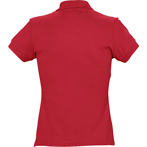 Polo Shirt - Passion , Sol´s, rot, Baumwolle, XL, 67,00cm x 52,00cm (Länge x Breite), Bild 2