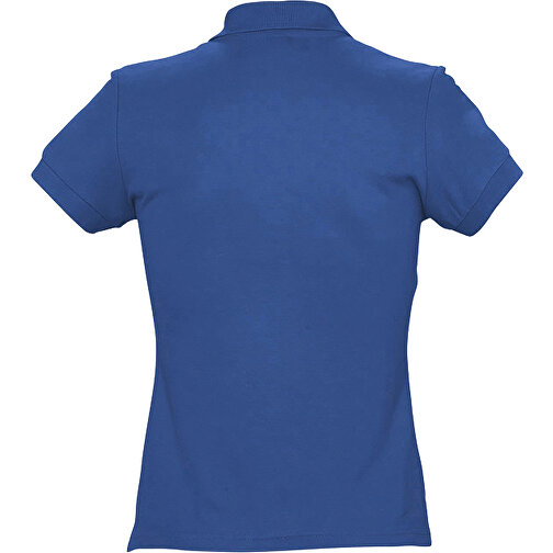 Polo Shirt - Passion , Sol´s, royal blue, Baumwolle, L, 65,00cm x 49,00cm (Länge x Breite), Bild 2