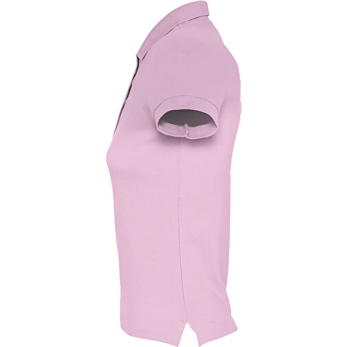Polo Shirt - Passion , Sol´s, 60iger jahre rosa, Baumwolle, XL, 67,00cm x 52,00cm (Länge x Breite), Bild 3