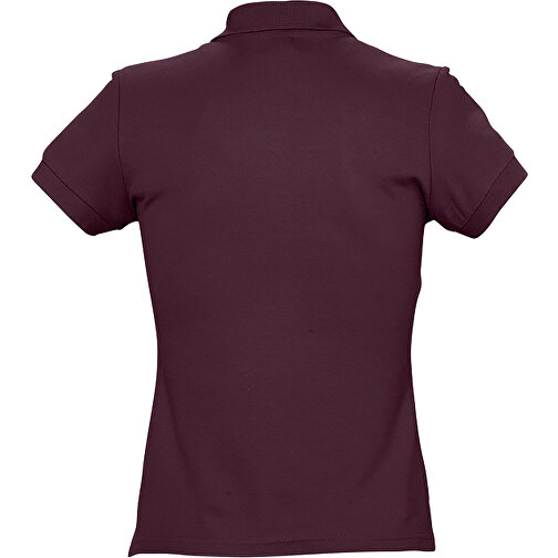 Polo Shirt - Passion , Sol´s, burgund, Baumwolle, M, 63,00cm x 46,00cm (Länge x Breite), Bild 2