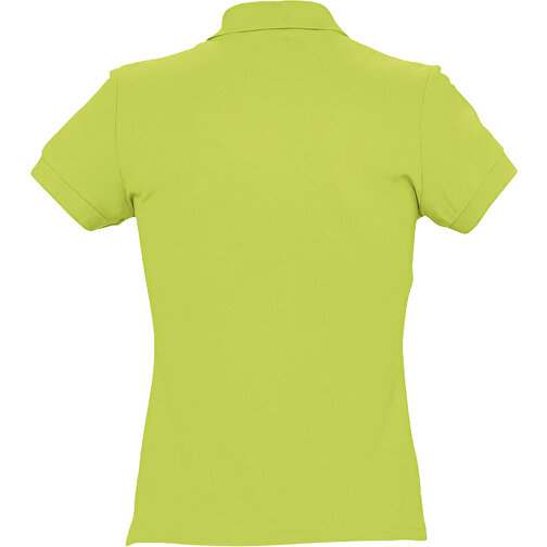 Polo Shirt - Passion , Sol´s, apfelgrün, Baumwolle, XL, 67,00cm x 52,00cm (Länge x Breite), Bild 2