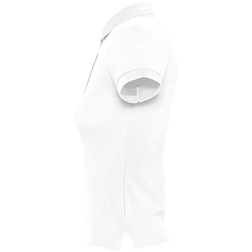 Polo Shirt - People , Sol´s, weiß, Baumwolle, S, 61,00cm x 43,00cm (Länge x Breite), Bild 3