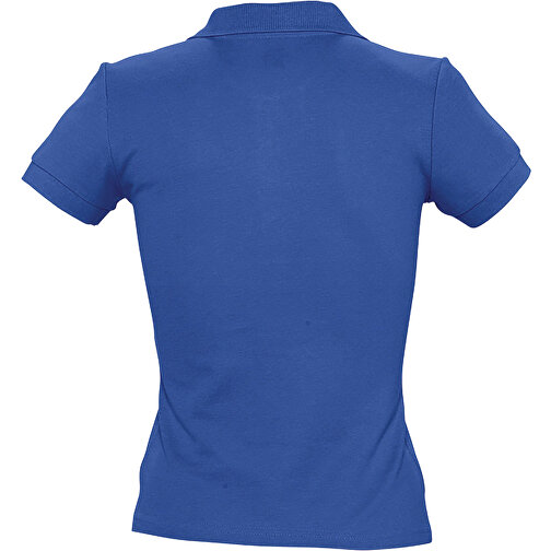 Polo Shirt - People , Sol´s, royal blue, Baumwolle, XL, 67,00cm x 52,00cm (Länge x Breite), Bild 2