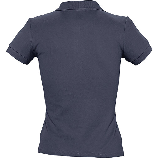 Polo Shirt - People , Sol´s, navy, Baumwolle, S, 61,00cm x 43,00cm (Länge x Breite), Bild 2