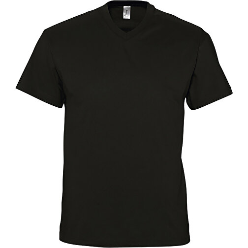 T-Shirt - Victory , Sol´s, tiefschwarz, Baumwolle, XL, 76,00cm x 58,00cm (Länge x Breite), Bild 1