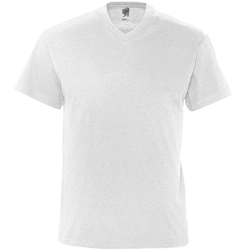 T-Shirt - Victory , Sol´s, asche, Baumwolle, L, 74,00cm x 56,00cm (Länge x Breite), Bild 1