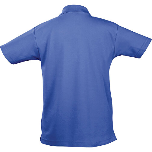 Polo Shirt - Summer Ii Kids , Sol´s, royal blue, Baumwolle, 3XL, 130,00cm x 140,00cm (Länge x Breite), Bild 2
