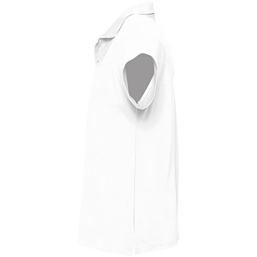 Polo Shirt - Summer Ii , Sol´s, weiss, Baumwolle, XS, 68,00cm x 47,00cm (Länge x Breite), Bild 3