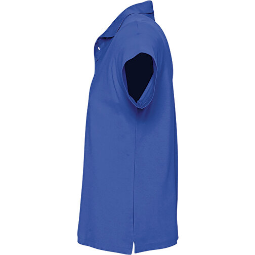 Polo Shirt - Summer Ii , Sol´s, royal blue, Baumwolle, XXL, 79,00cm x 62,00cm (Länge x Breite), Bild 3