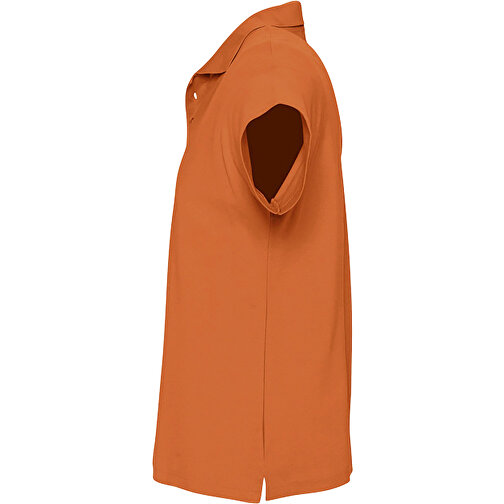 Polo Shirt - Summer Ii , Sol´s, orange, Baumwolle, XL, 76,00cm x 59,00cm (Länge x Breite), Bild 3