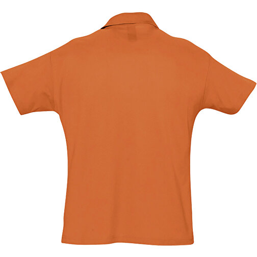 Polo Shirt - Summer Ii , Sol´s, orange, Baumwolle, M, 72,00cm x 53,00cm (Länge x Breite), Bild 2