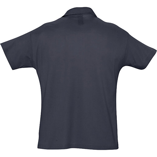 Polo Shirt - Summer Ii , Sol´s, navy, Baumwolle, XXL, 79,00cm x 62,00cm (Länge x Breite), Bild 2