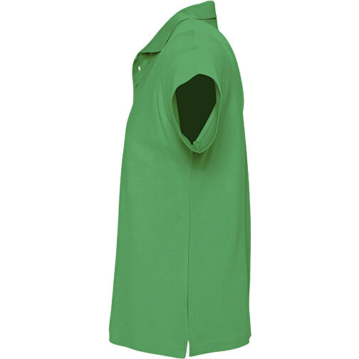 Polo Shirt - Summer Ii , Sol´s, grasgrün, Baumwolle, XS, 68,00cm x 47,00cm (Länge x Breite), Bild 3