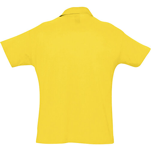 Polo Shirt - Summer Ii , Sol´s, gold, Baumwolle, XXL, 79,00cm x 62,00cm (Länge x Breite), Bild 2