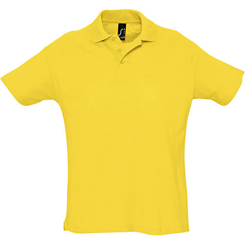 Polo Shirt - Summer Ii , Sol´s, gold, Baumwolle, XS, 68,00cm x 47,00cm (Länge x Breite), Bild 1