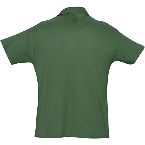Polo Shirt - Summer Ii , Sol´s, golf-grün, Baumwolle, XS, 68,00cm x 47,00cm (Länge x Breite), Bild 2