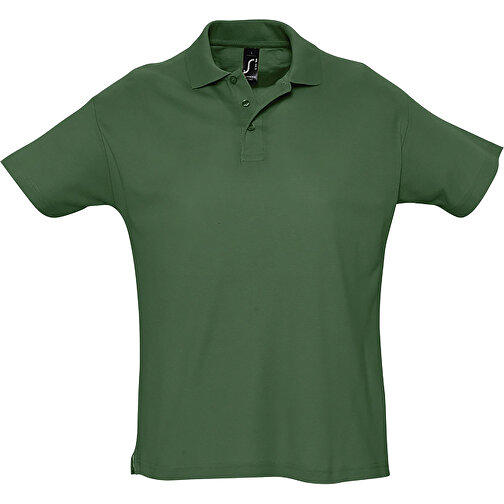 Polo Shirt - Summer Ii , Sol´s, golf-grün, Baumwolle, XL, 76,00cm x 59,00cm (Länge x Breite), Bild 1