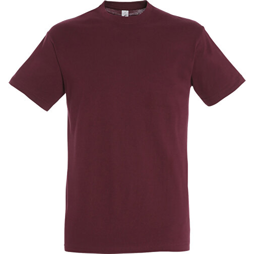 T-Shirt - Regent , Sol´s, burgund, Baumwolle, M, 72,00cm x 53,00cm (Länge x Breite), Bild 1