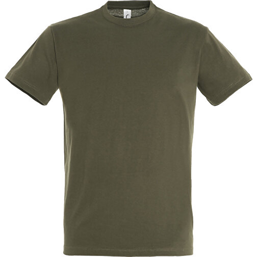 T-Shirt - Regent , Sol´s, olive-armee-grün, Baumwolle, XL, 76,00cm x 59,00cm (Länge x Breite), Bild 1