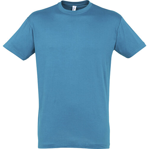 T-Shirt - Regent , Sol´s, aqua, Baumwolle, S, 70,00cm x 50,00cm (Länge x Breite), Bild 1