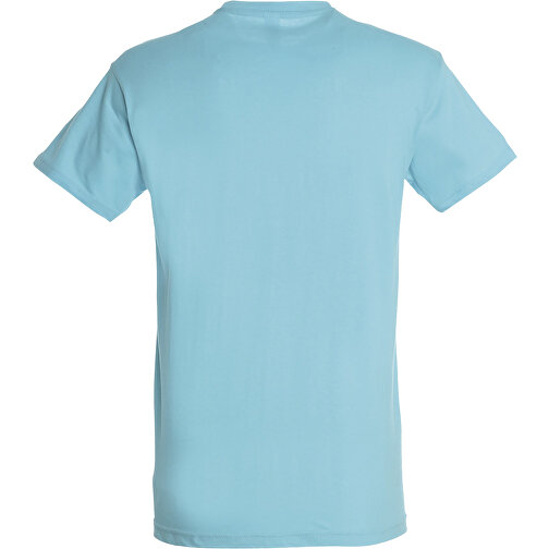T-Shirt - Regent , Sol´s, atoll blau, Baumwolle, XL, 76,00cm x 59,00cm (Länge x Breite), Bild 2