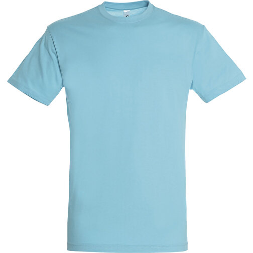 T-Shirt - Regent , Sol´s, atoll blau, Baumwolle, L, 74,00cm x 56,00cm (Länge x Breite), Bild 1