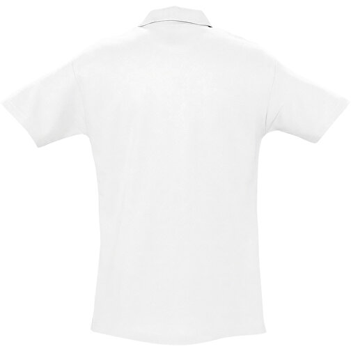 Polo Shirt - Spring Ii , Sol´s, weiß, Baumwolle, L, 74,00cm x 56,00cm (Länge x Breite), Bild 2