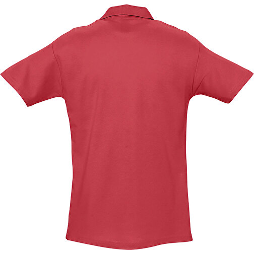 Polo Shirt - Spring Ii , Sol´s, rot, Baumwolle, M, 72,00cm x 53,00cm (Länge x Breite), Bild 2