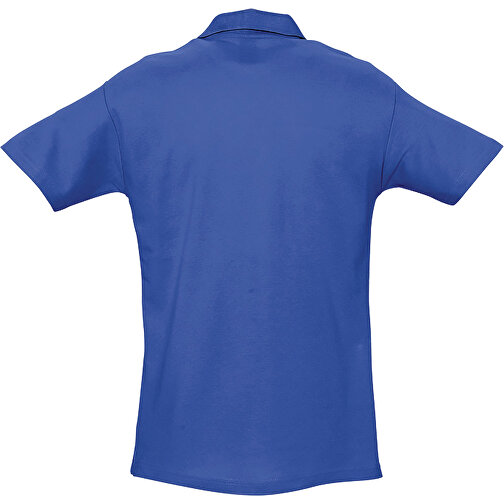 Polo Shirt - Spring Ii , Sol´s, royal blue, Baumwolle, XL, 76,00cm x 59,00cm (Länge x Breite), Bild 2
